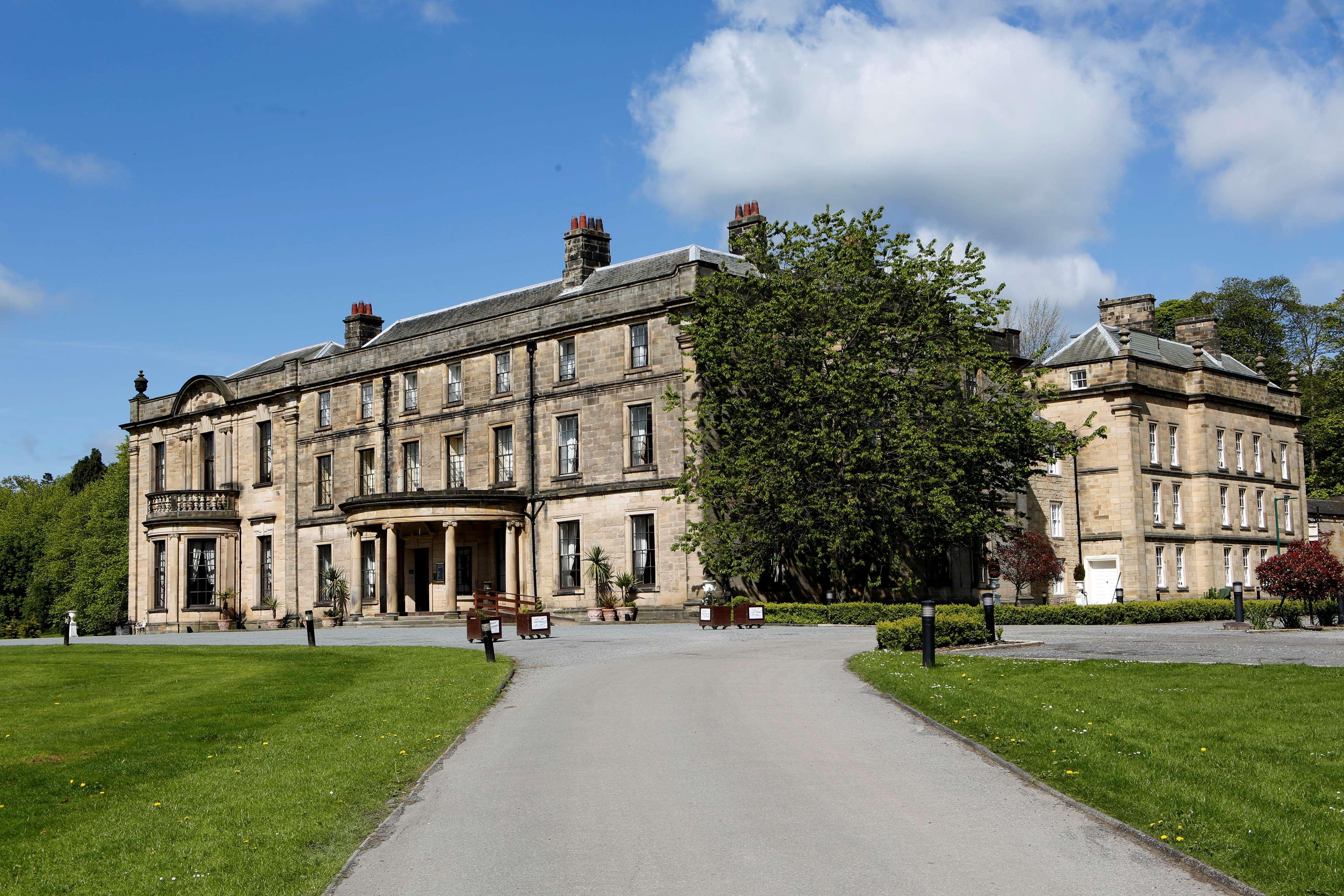 Beamish Hall Hotel, BW Premier Collection Stanley  Buitenkant foto
