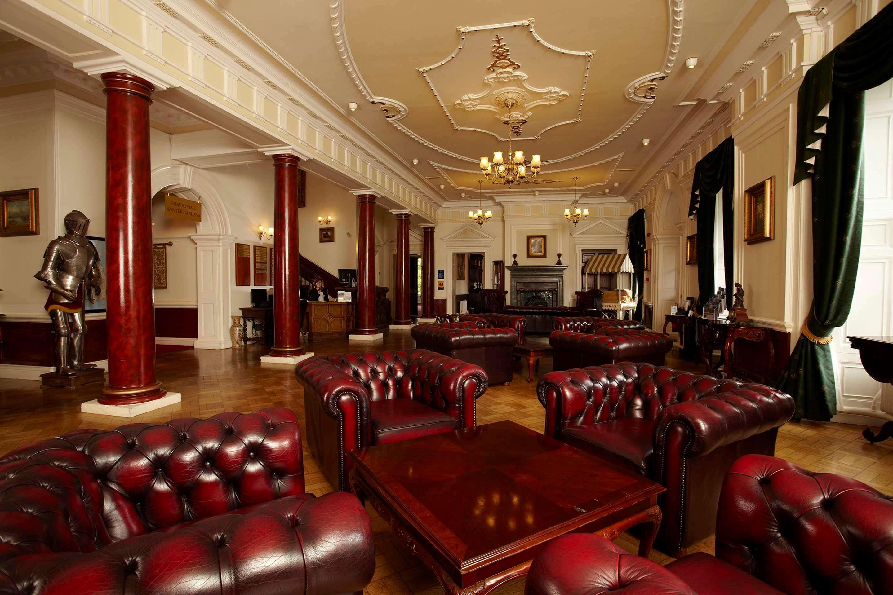 Beamish Hall Hotel, BW Premier Collection Stanley  Buitenkant foto