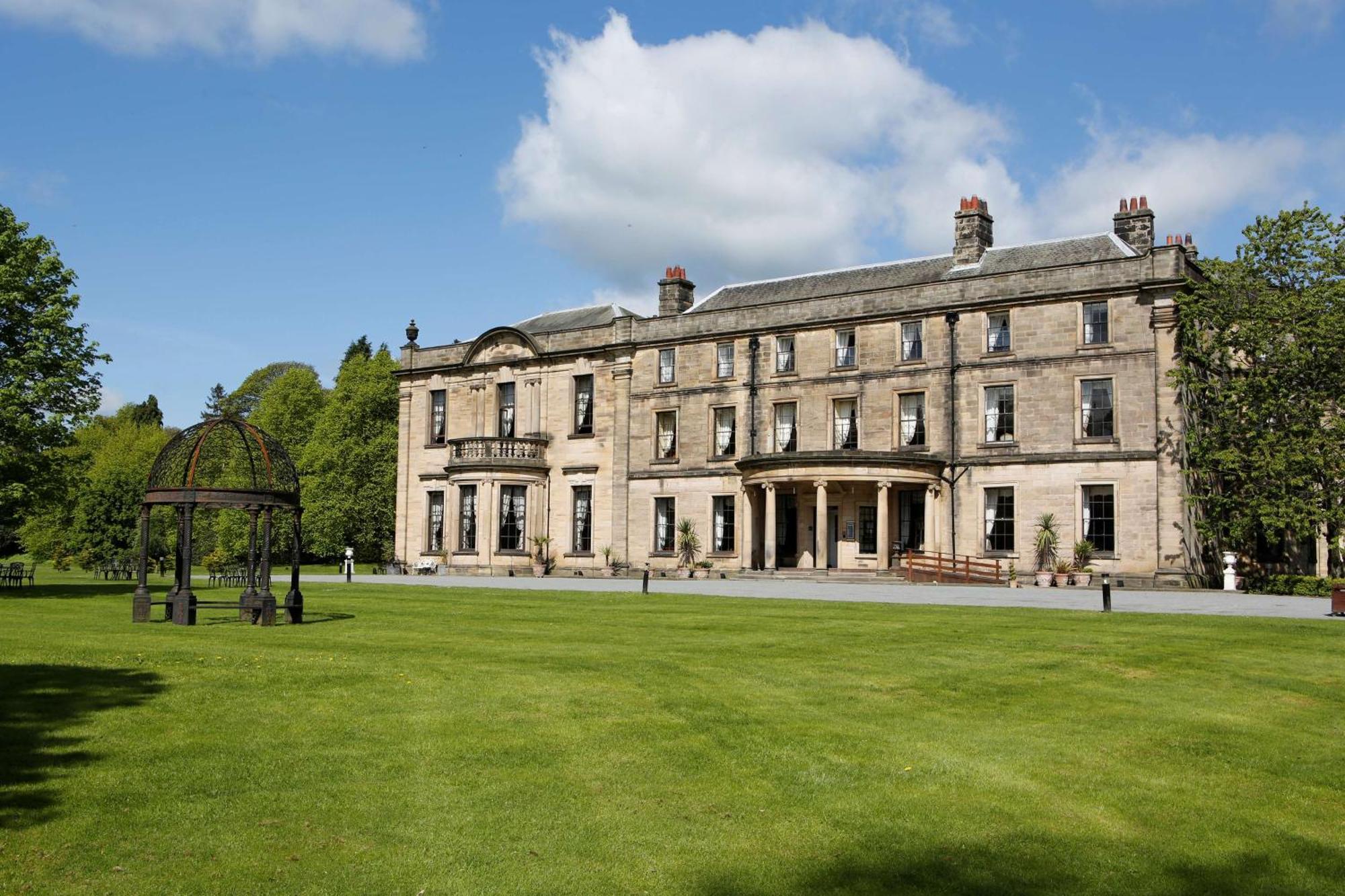 Beamish Hall Hotel, BW Premier Collection Stanley  Buitenkant foto
